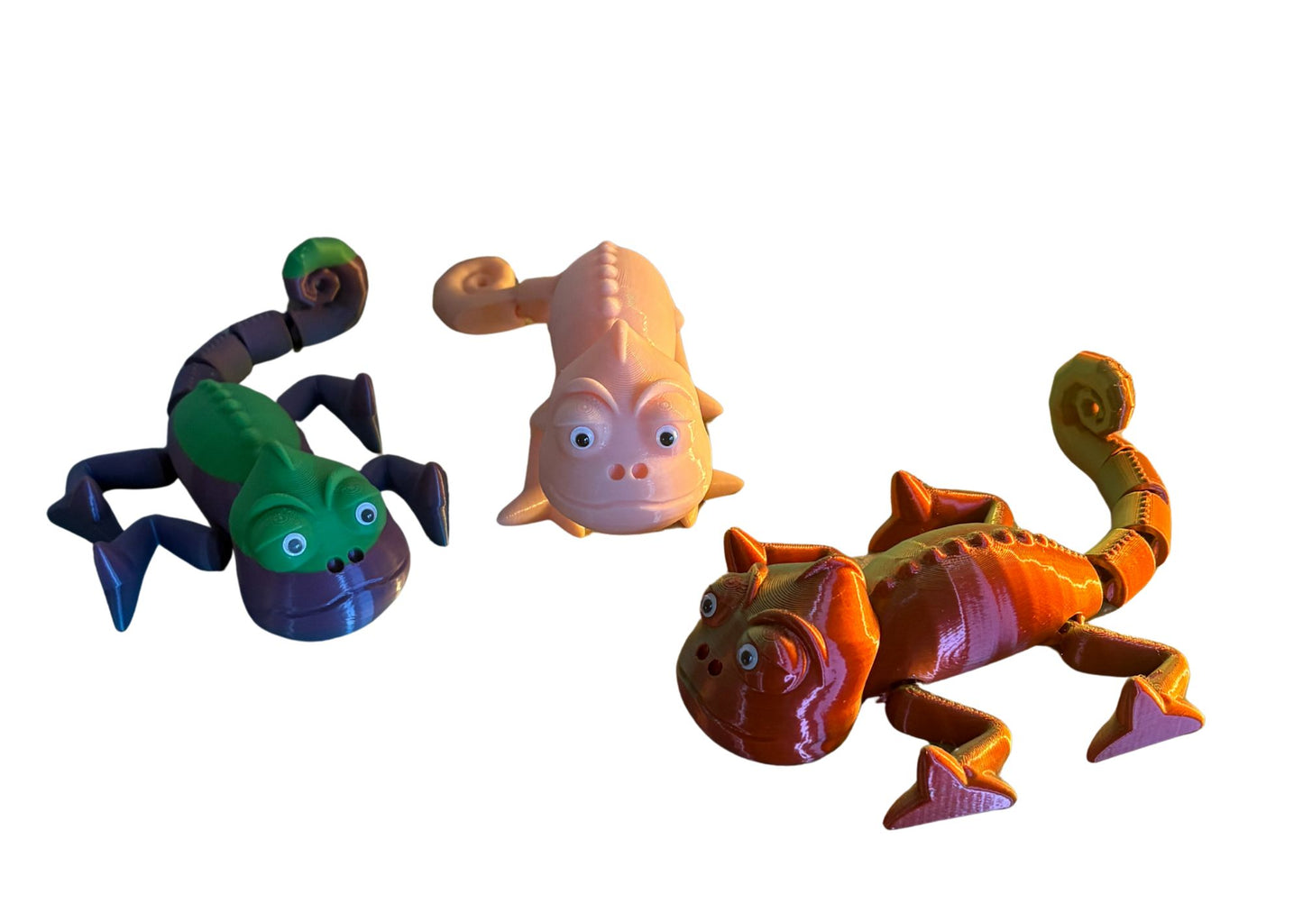 Kaida the 3D Printed Chameleon