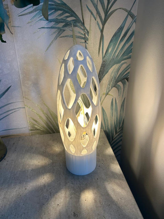 Dinosaur Egg Lamp