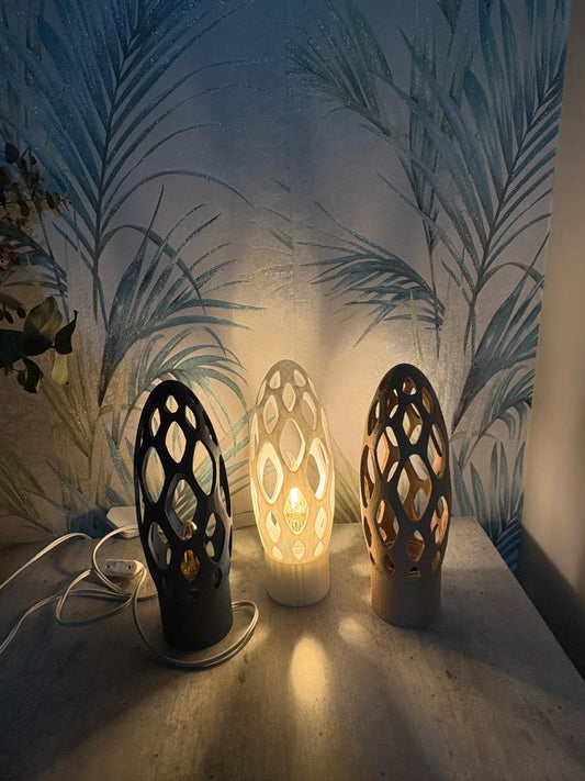 Dinosaur Egg Lamp